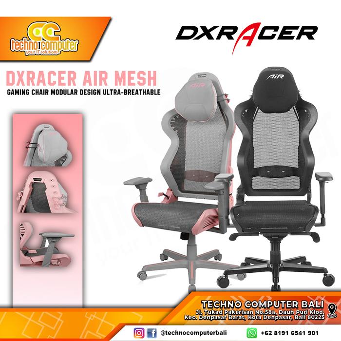 Gambar KURSI GAMING DXRACER AIR Gaming Chair Module Design Breathable Mesh dari Techno Computer Bali undefined Tokopedia