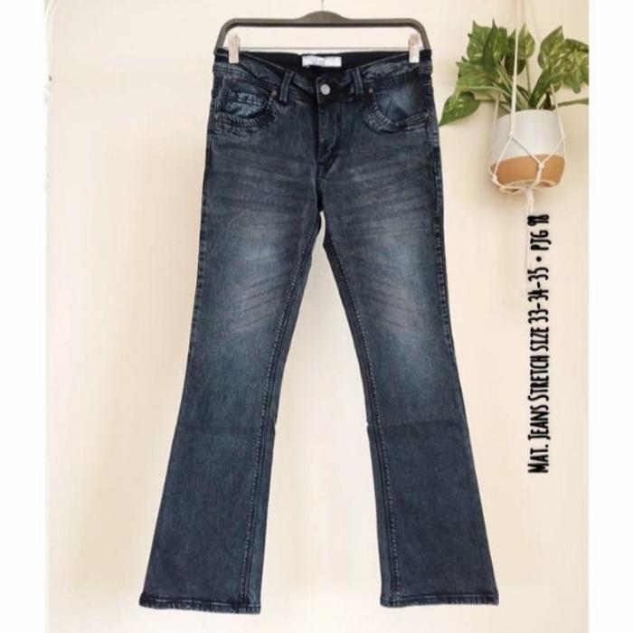 Gambar CELANA JEANS CUTBRAY UPGRADE TERSEDIA 5 WARNA SIZE 27-35 - bleu jeans, 32 dari irjeans29 undefined Tokopedia