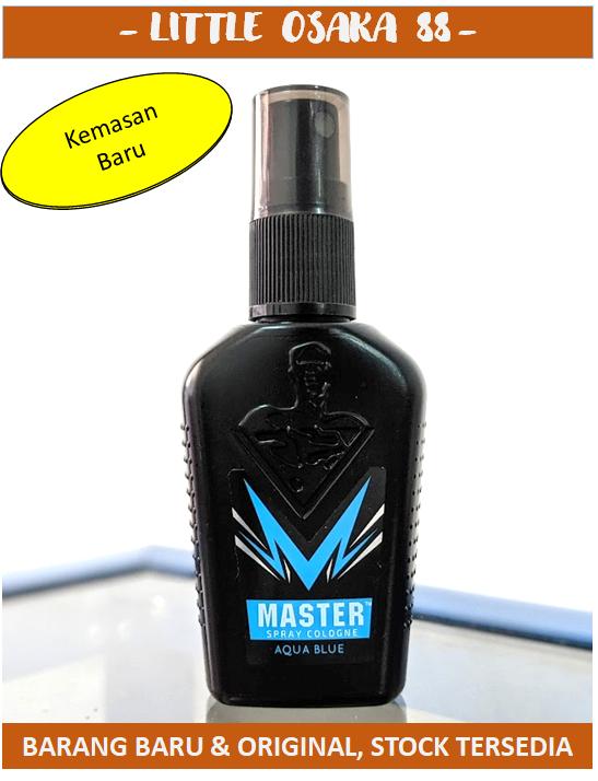 Gambar Master Spray Cologne 50 ml - Biru dari Little Osaka 88 undefined Tokopedia