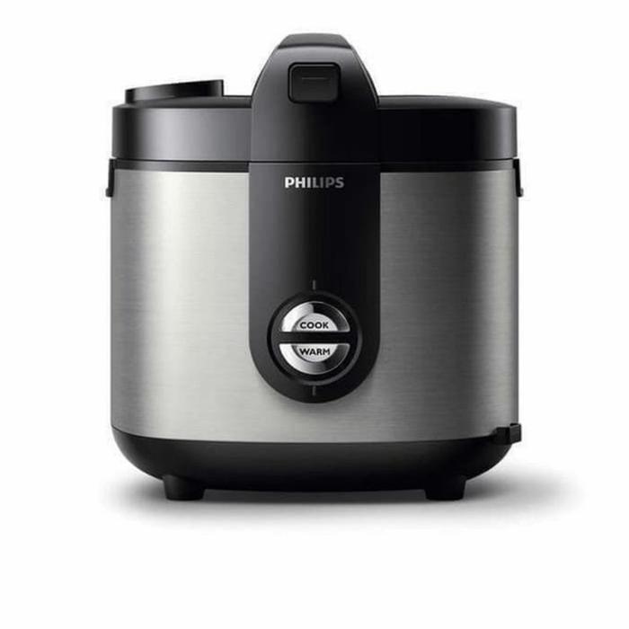 Gambar Rice Cooker Phillips Magic Com 2 Liter HD3132 - Abu-abu dari Mom's Houseware undefined Tokopedia