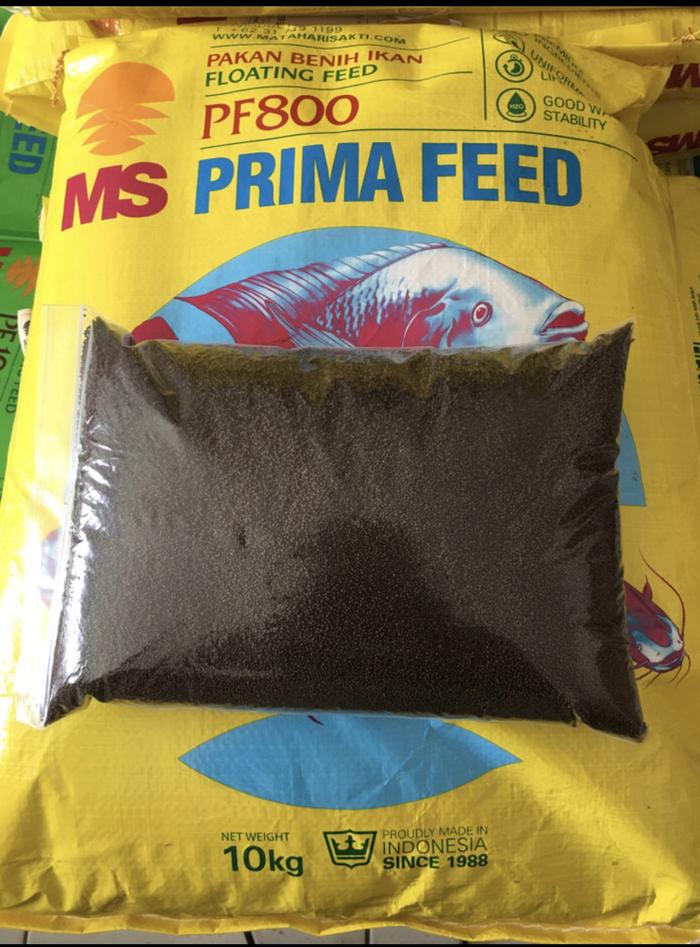 Gambar makanan pelet ikan prima feed pf 800 (500grm) dari CACARICO undefined Tokopedia