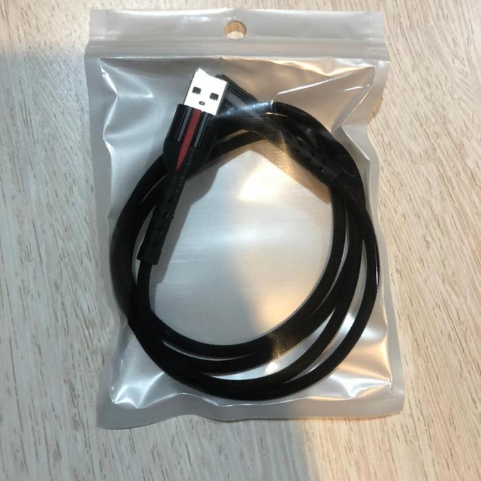 Gambar Kabel Fast Charge Type C/ Kabel Data Type C - Hitam dari K & k Trendy undefined Tokopedia