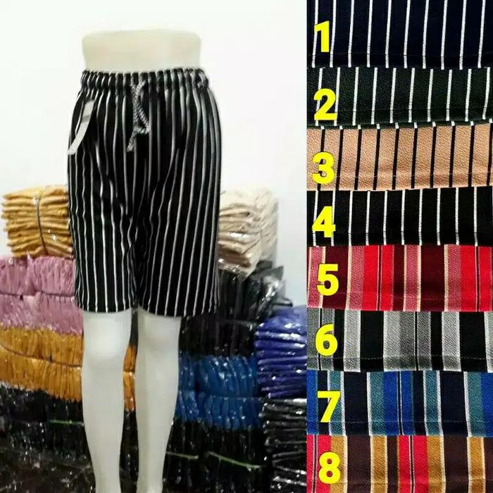 Gambar Kulot Panjang Salur Wafle Crepe - kulot 3/4 dari Grosir_celanakolor undefined Tokopedia