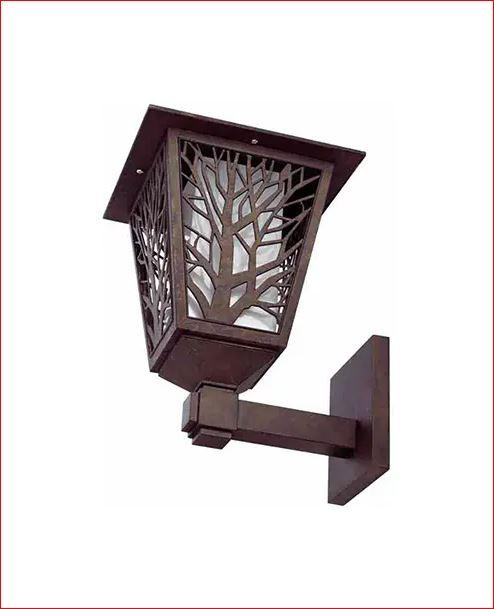 Gambar 3Plus - Garden Lamp/Lampu Outdoor - Modern Minimalis Wall Lamp Classic - Hitam dari 3plusprojects undefined 4 Tokopedia