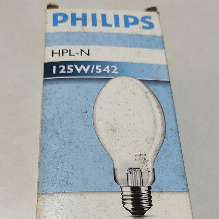 Jual Lampu HPLN HPL-N Philips 125 Watt Mercury 125W HPL N - Kab. Bogor ...