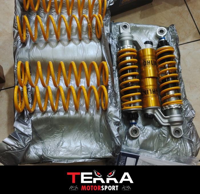 Gambar Shockbreaker Ohlins AS 006 Grasstrack Universal 320-330 mm dari Terra Motorsport undefined Tokopedia