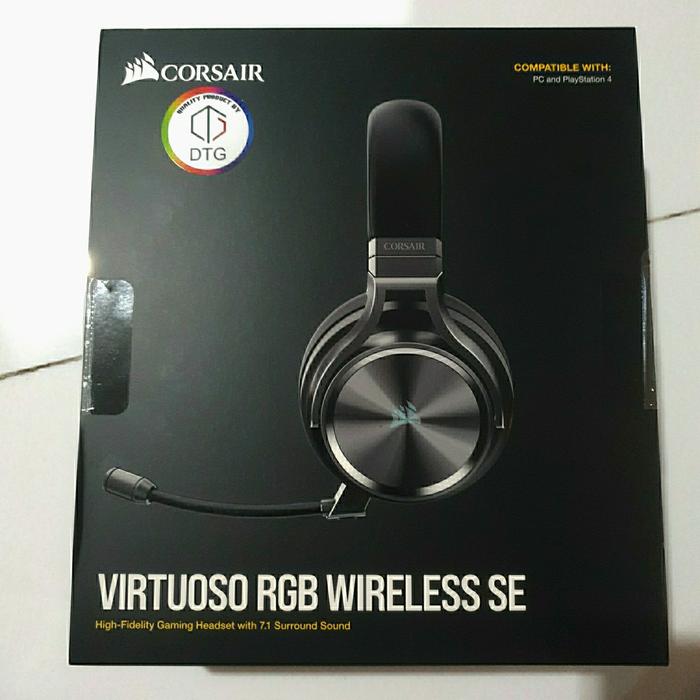 Jual corsair virtuoso wireless se surround limited colour