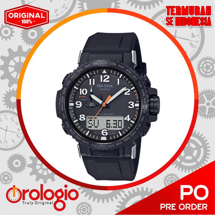 Jual Jam Tangan Casio Men's Pro Trek Black, 22 PRW-50Y-1ACR Kota - Main Image