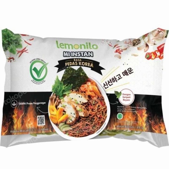 Gambar Lemonilo Mie Goreng Pedas Korea 85gr dari Tonass undefined Tokopedia