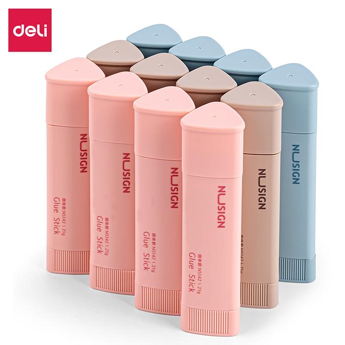 Gambar Nusign Glue Stick / Lem Stick Bentuk Segitiga 21g PVP Super Kuat NS142 dari Deli Stationery Indonesia undefined Tokopedia