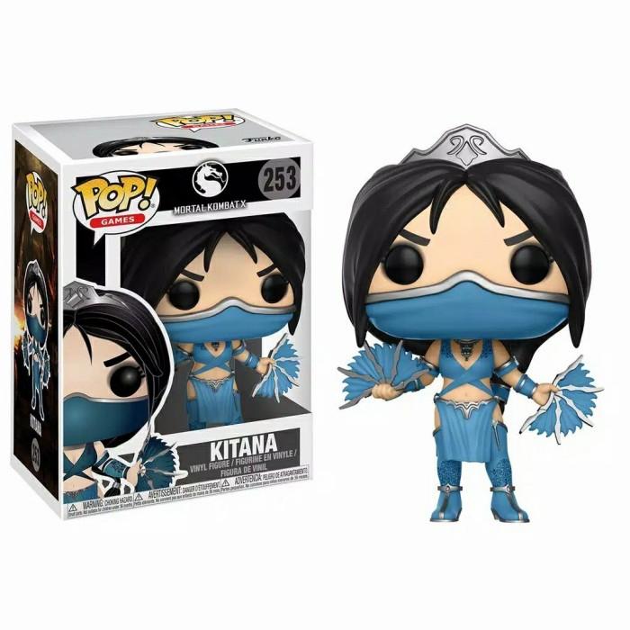 Gambar Funko POP Katana 253 - Mortal Kombat X DC dari dwr3107 undefined Tokopedia