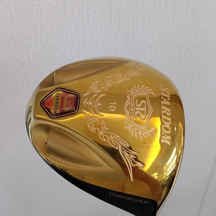 Gambar Golf Driver Katana Stardom Original Second Gold dari Infinitecoshop undefined Tokopedia