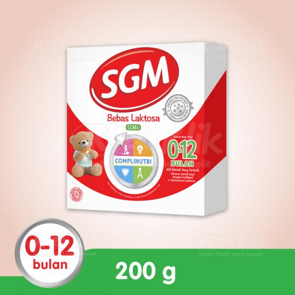 Gambar SGM LLM+ (0-12 BULAN) 200GR dari Medica Online Sby undefined Tokopedia