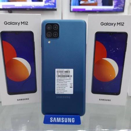 Gambar samsung galaxy m12 4/64 gb garansi resmi - Warna Random dari Dwiwarna undefined Tokopedia