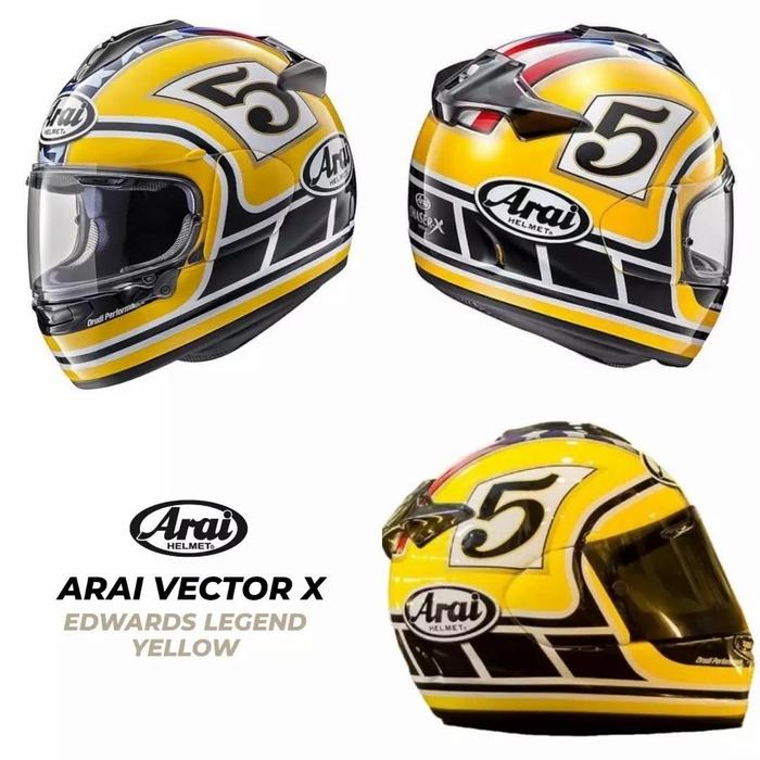 NANKAI×Arai アライ VECTOR-X EDWARDS EURO - フルフェイス