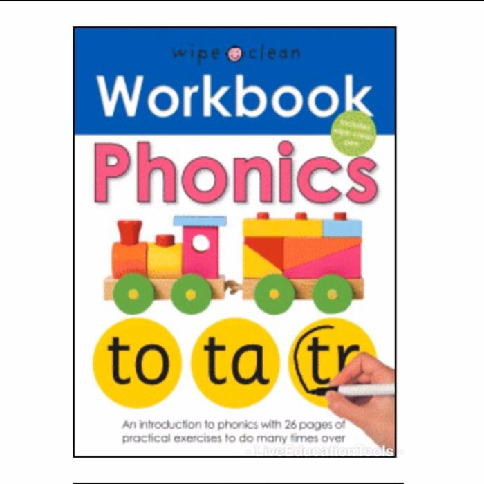 Gambar WIPE CLEAN WORKBOOK PRIDDY BOOKS - ECER ( NO PEN ) - Tricky Words dari Anak Pintar Indonesia_NEW undefined 4 Tokopedia