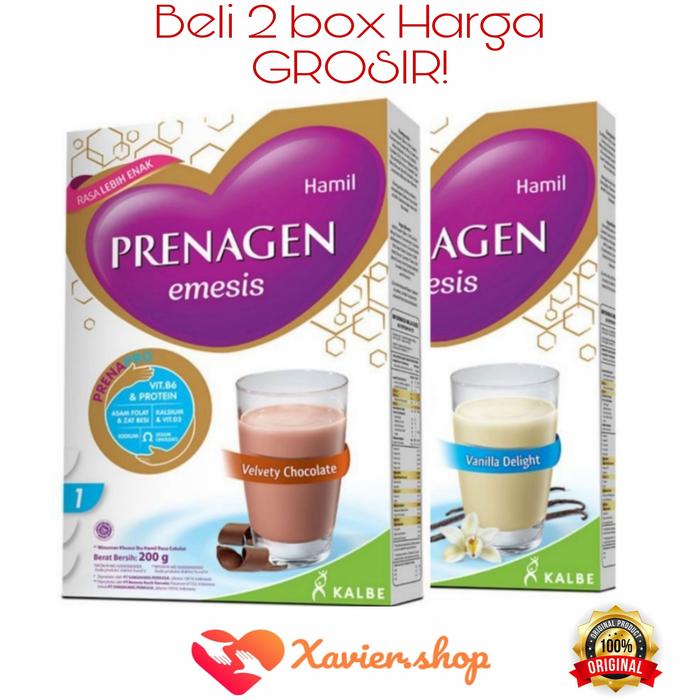 Gambar Prenagen Emesis 200gr Rasa Vanila, Coklat / Susu Prenagen - Vanila dari xavierbabyshop undefined Tokopedia