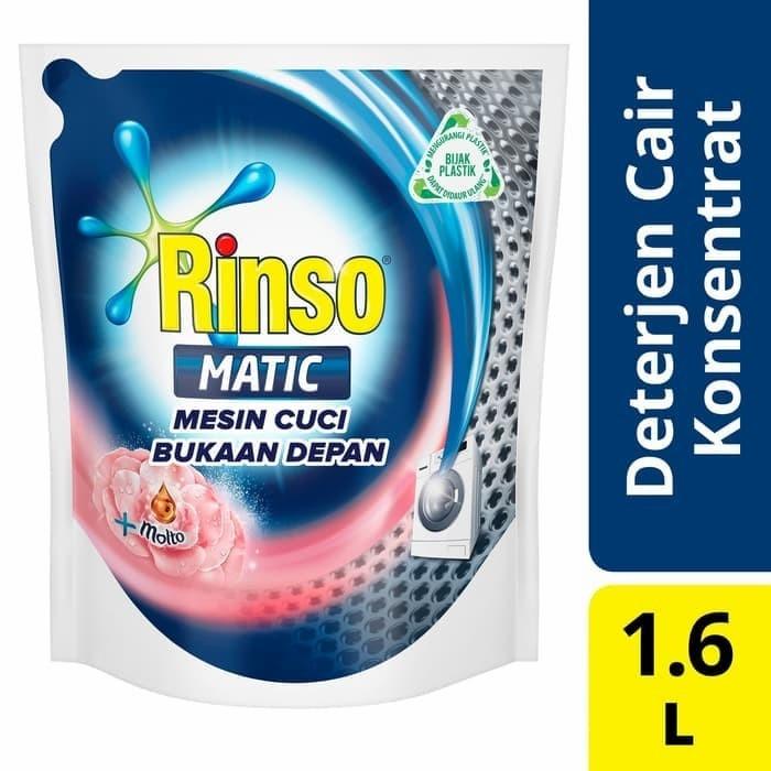Gambar rinso matic cair bukaan depan 1.6 liter dari murah01 undefined Tokopedia