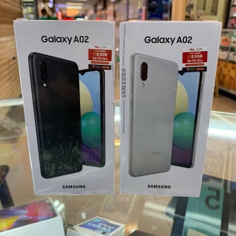 Gambar samsung galaxy a02 3/32 gb garansi resmi - Warna Random dari Dwiwarna undefined Tokopedia