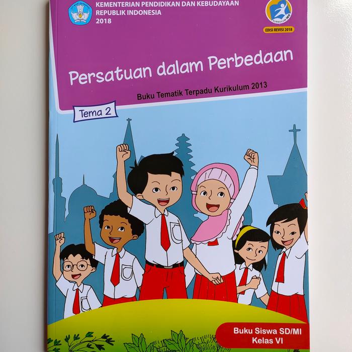 Gambar Buku Tematik SD MI Kelas 6 Semester 1 Buku Pelajaran Sekolah - Tema 2 dari Toko Alida Jakarta undefined Tokopedia