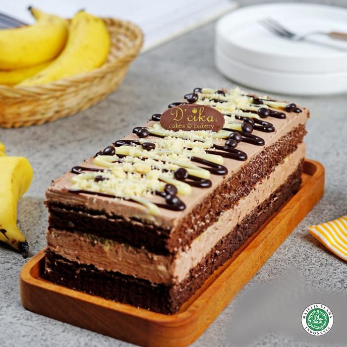 Gambar D'cika Lapis Banana Choco dari DCIKA BAKERY undefined Tokopedia