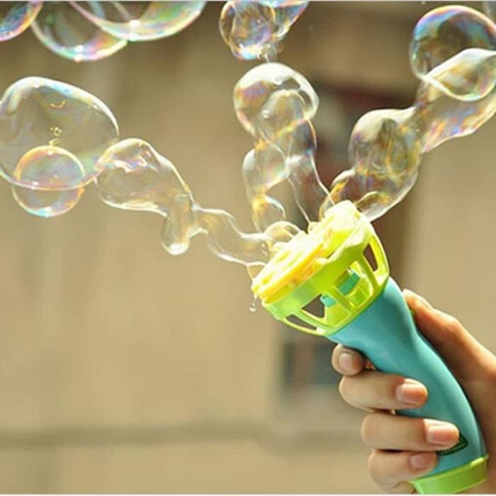 Gambar AUTOMATIC BUBBLE WATER GUN / MAINAN GELEMBUNG SABUN OTOMATIS - Automatic buble dari Clover Lynn Store undefined Tokopedia