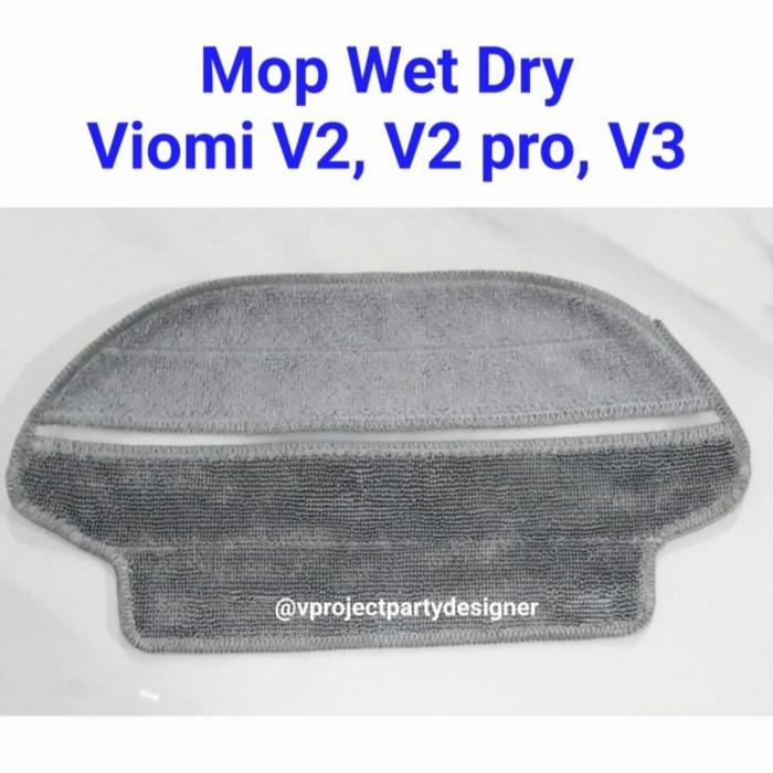 Gambar Viomi V2 V2pro V3 mop filter main brush side brush accessories - Mop wet dry dari vprojectpartydesigner undefined Tokopedia