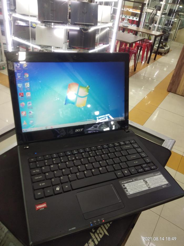 Jual LAPTOP SECOND BEKAS ACER 4253 TERMURAH TERBAGUS Kota
