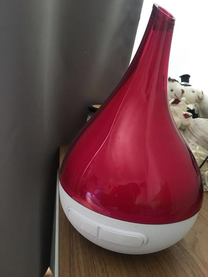 Gambar Ultransmit Diffuser Vivi Aromaterapi ULTRASONIC AROMA DIFFUSER VIVI - Merah Muda dari 20MP undefined Tokopedia