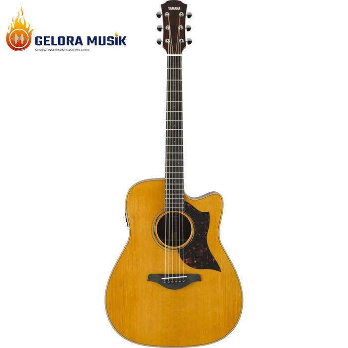 Gambar Gitar Akustik Elektrik Yamaha A3R - VN dari Gelora Musik Serpong undefined Tokopedia