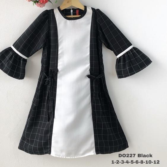 Gambar Gamis Anak Perempuan Polos Kombinasi Kotak FREE HIJAB DO 227 GROSIR - 4-5-6-8-10-12 dari KIV undefined Tokopedia