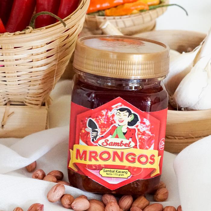 Gambar Sambel Kacang Mrongos 175 gram dari Kedai Mbok Mrongos undefined Tokopedia