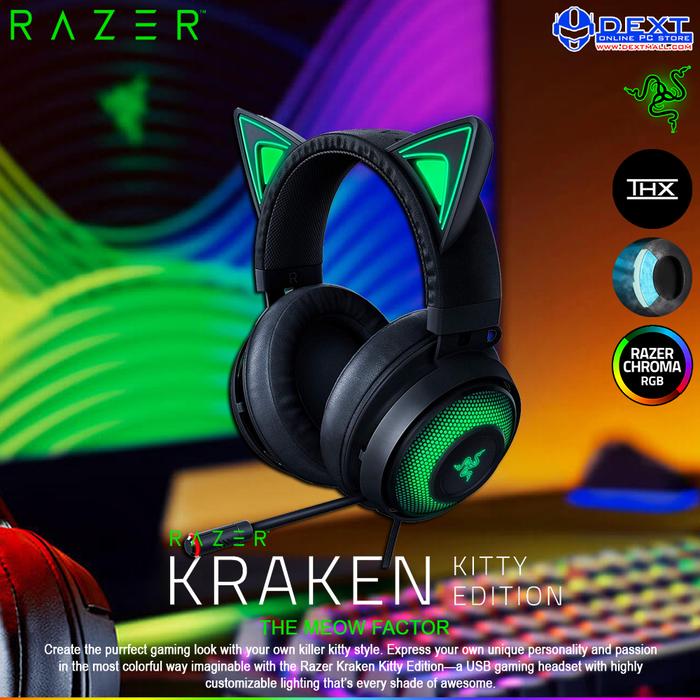 Razer Kraken Kitty Chroma USB Edition 