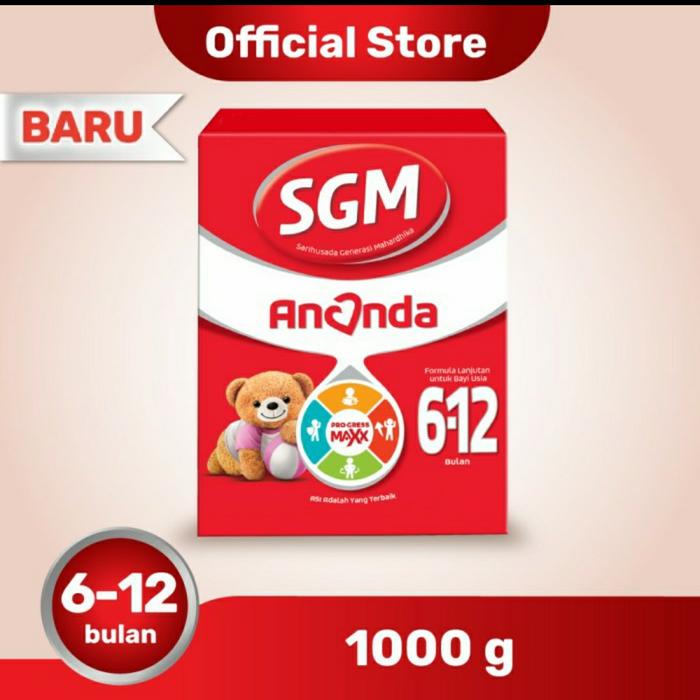 Gambar SGM 6-12 bulan 1000gr dari sumjay70 undefined Tokopedia
