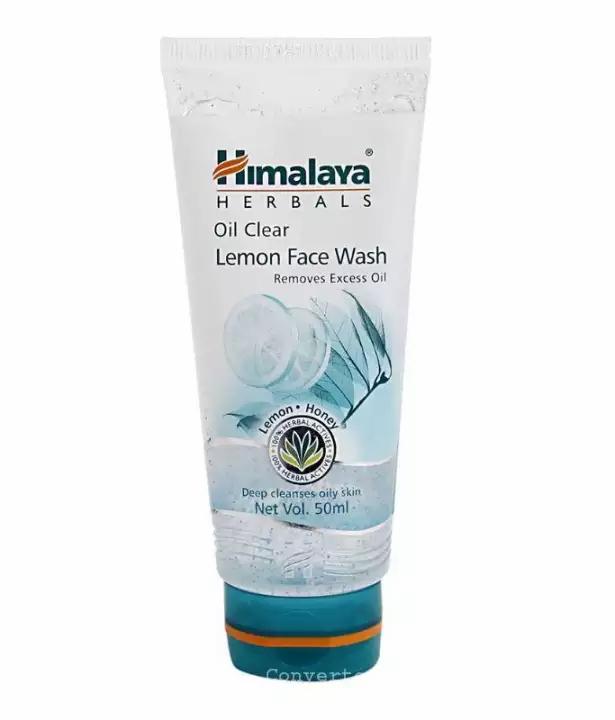 Gambar Himalaya Oil Control Lemon Face Wash BPOM - 100ML dari Dyfabandung undefined Tokopedia