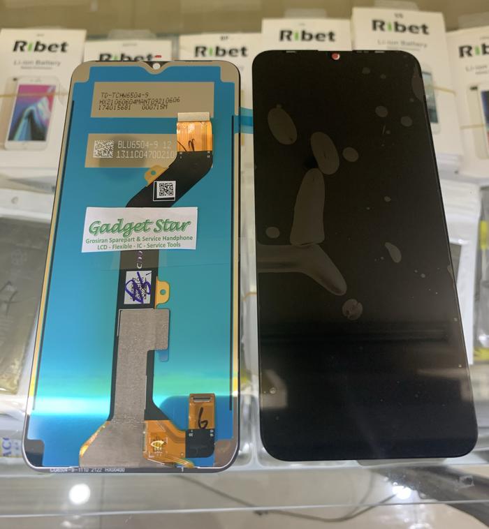 Jual LCD TOUCHSCREEN TECNO SPARK 6 GO 
