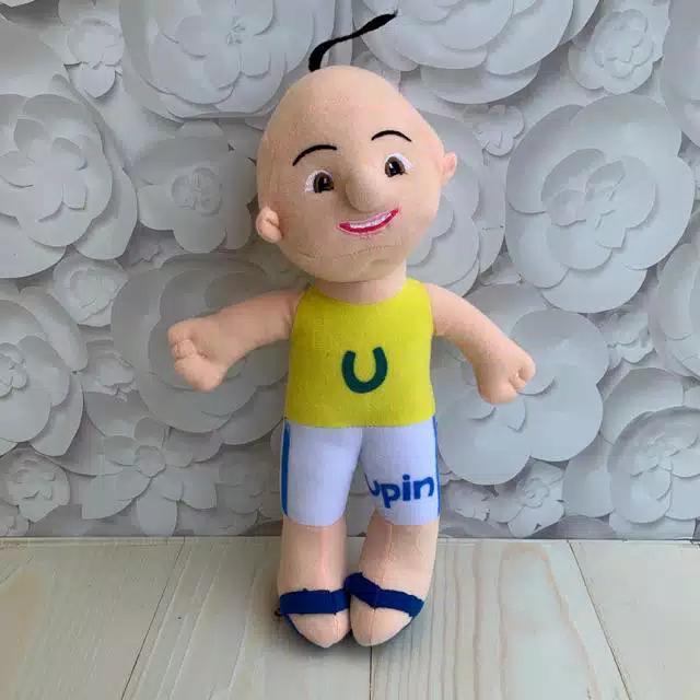 Gambar Boneka Upin & Ipin Ukuran 40x 21 cm - UPIN, M dari Sun TOYSS undefined Tokopedia