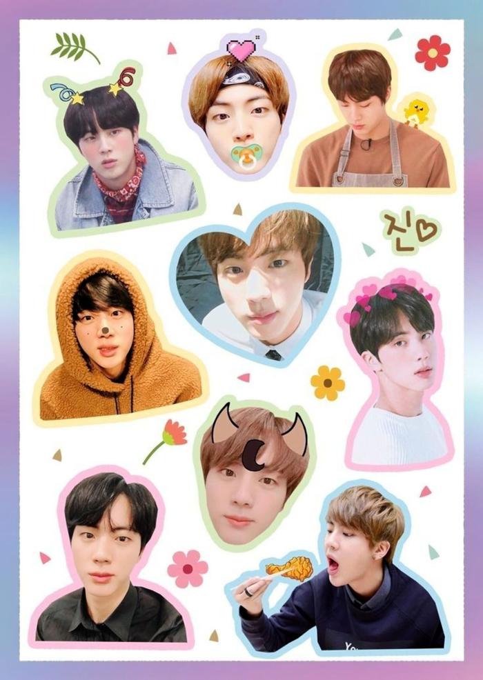 Gambar STIKER AESTHETIC K POP STICKER TUMBLR AESTHETIC K POP STIKER BT21 - 3 dari Okashi_store undefined Tokopedia