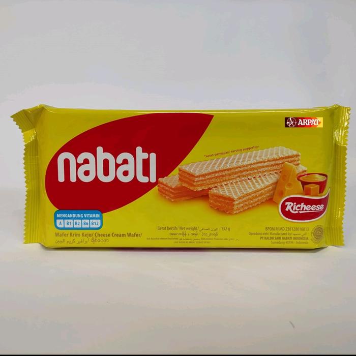 Gambar Nabati Wafer All Variant 132gr dari Z COLLECTION DEPOK undefined 5 Tokopedia