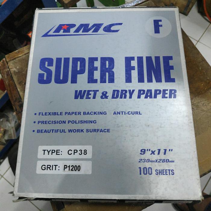 Gambar Amplas Gunpla Model Kit RMC Berbagai Grit 1500 2000 3000 - Grit 1200 dari Suka Pada Online undefined Tokopedia