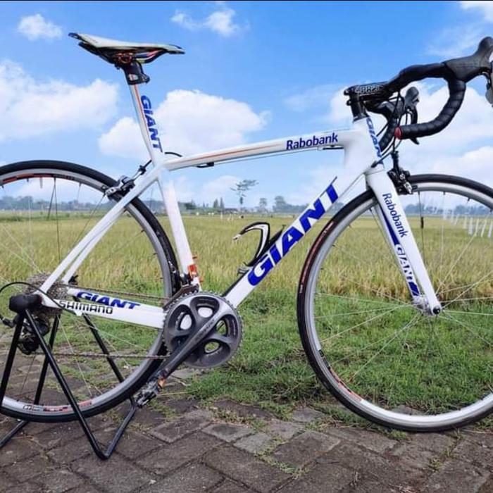 Jual Giant tcr advance sl team Rabobank 