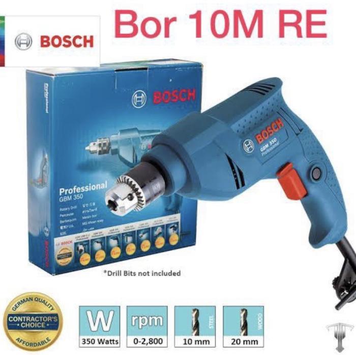 Jual Mesin bor listrik merek BOSCH GBM 350 - Kab. Bogor - TOKO ELENA