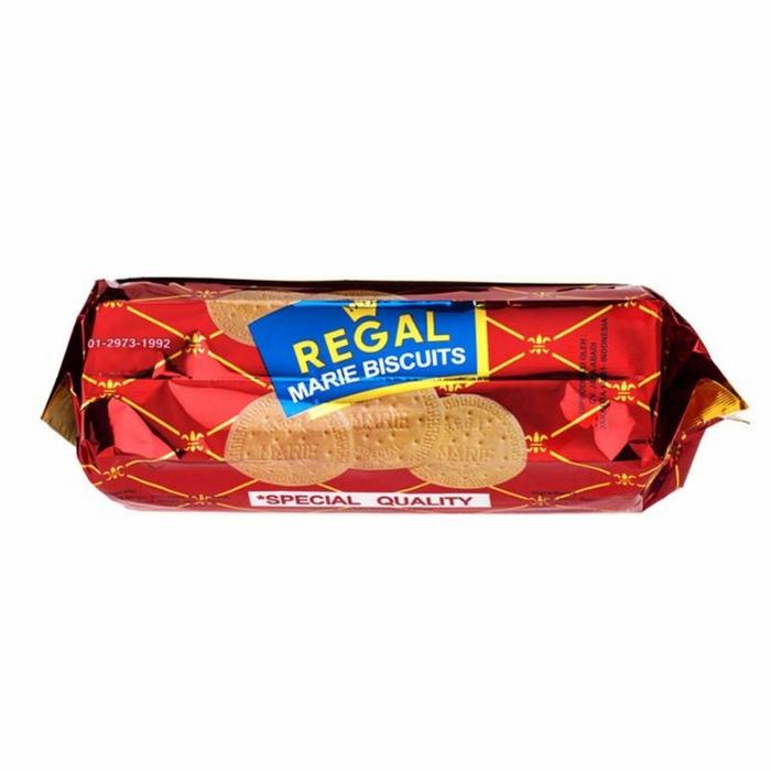 Gambar Biskuit Regal Gold / Silver 230gr - Biskuit Marie Regal spesial - Gold dari bellinisnacks undefined Tokopedia