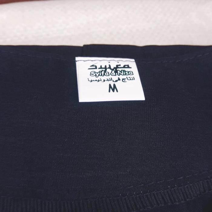 Gambar stelan baju pangsi Syifa/stelan baju pangsi khas sunda HITAM M, L, XL - Hitam, L dari ashobrie id undefined Tokopedia