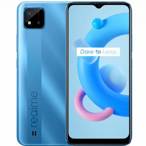 Gambar realme c11 2021 2/32gb garansi resmi - Biru dari DHANDPHONE#22 undefined Tokopedia