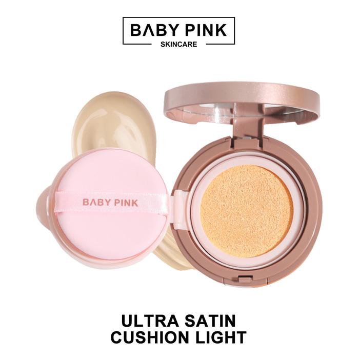 Gambar Baby Pink Skincare Ultra Satin Cushion Light natural - natural dari Dyfabandung undefined 5 Tokopedia
