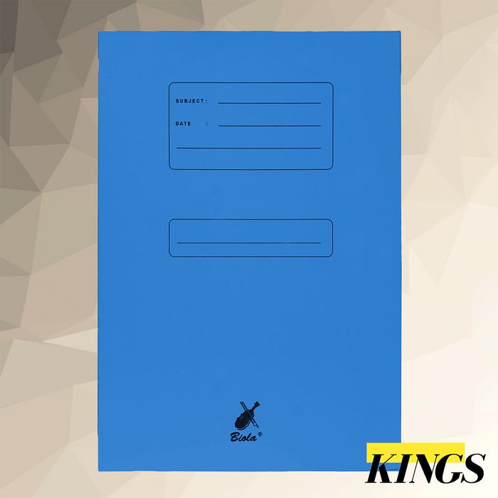 Gambar Biola Folder File / Map / Stopmap 5002 - Biru Muda dari Kings Stationery - School & Office Supply undefined Tokopedia