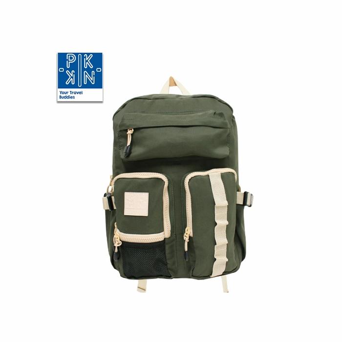 Gambar Piknik Backpack Colomboo - Army dari dibawah toko undefined Tokopedia