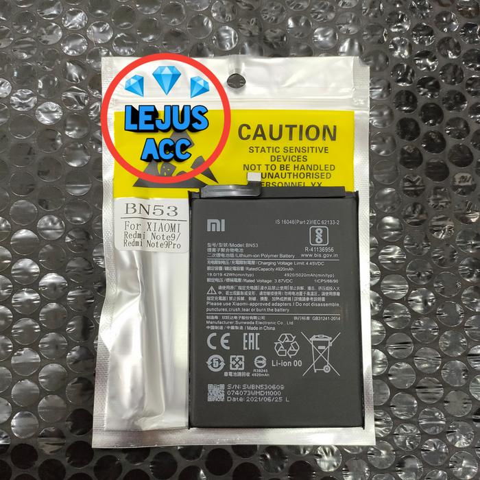 Batterie Originale Pour Xiaomi Redmi Note 10 Pro - Modèle BN53 - Occasion Fonctionnelle