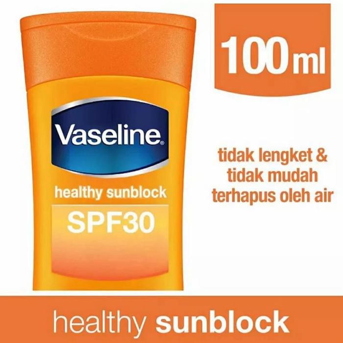 Gambar Vaseline Healthy Sunblock SPF 30 100 ml dari Rivela Store undefined Tokopedia